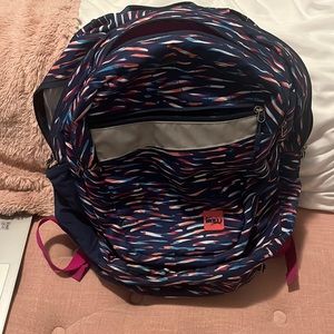 Mec patterned backpack